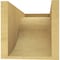 Ekena Millwork 8"W x 16"D x 8"H Wide Del Monte Rough Cedar Woodgrain TimberThane Corbel, Primed Tan CORUR08X16X08DELRCPR - alternate 2